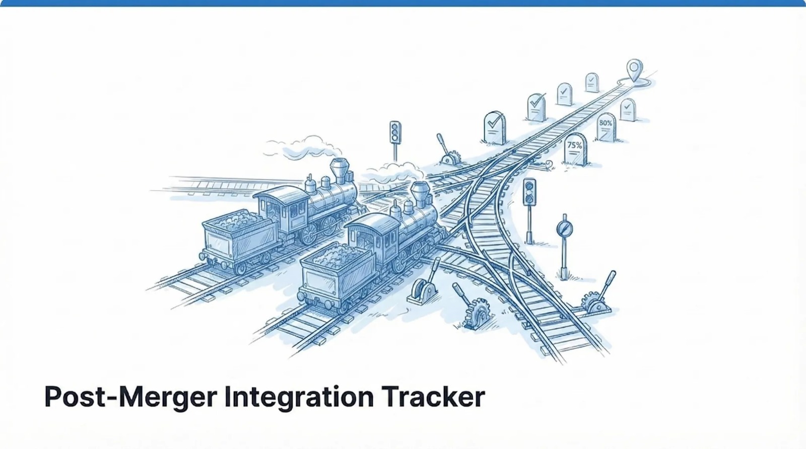Post-Merger Integration Tracker